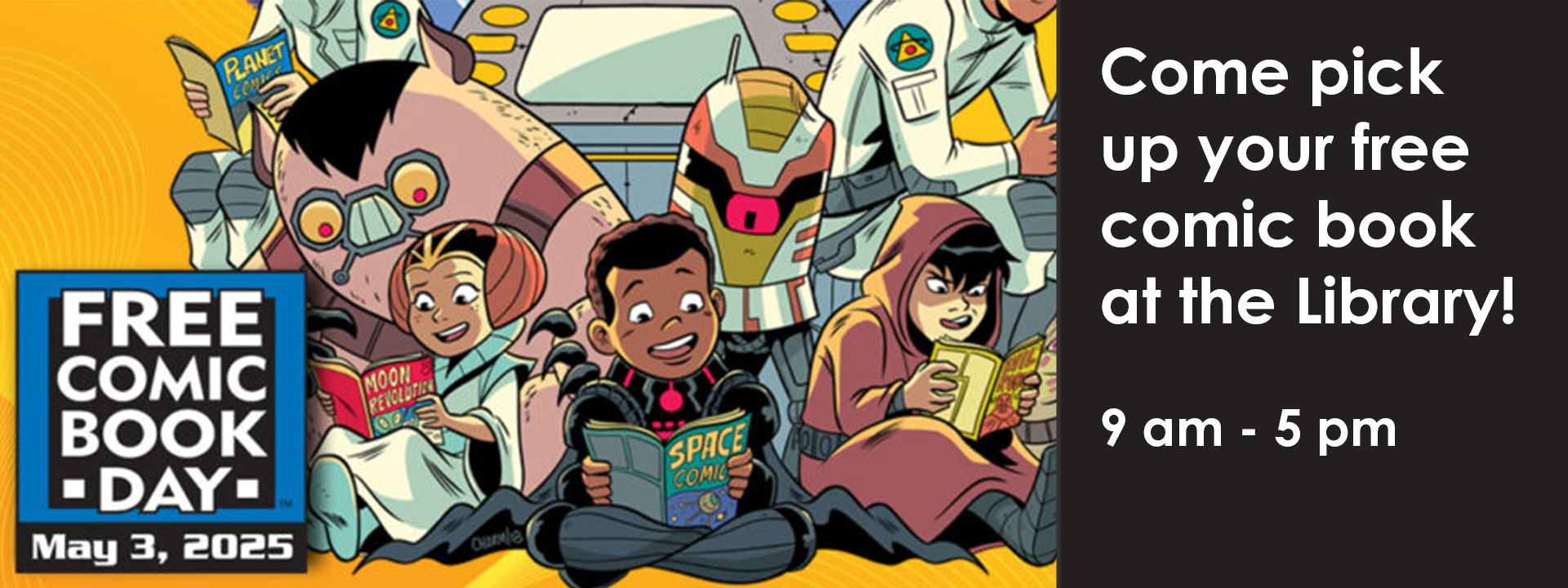 FREE Comic  Book Day May 3